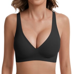 Lemef Jelly Push-up Wireless Plunge Bralette
