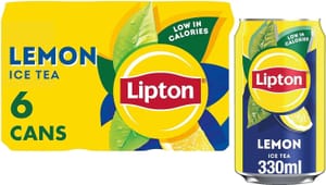 Lipton Lemon Iced Tea 330ml Can 6 Pack - £2.41 S&S Voucher