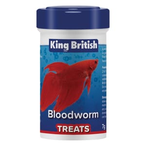 DEAL STACK - King British Bloodworm Treats 7g High-Protein - £3.24 S&S Voucher