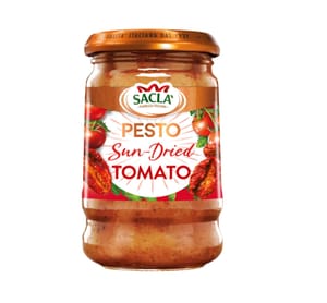 DEAL STACK - Sacla Sun-Dried Tomato Pesto with Basil Cheese - £1.79 S&S Voucher