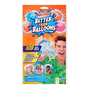 Nerf Better than Balloons Water Pods 108 Pack
