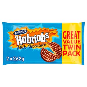 DEAL STACK - McVitie's Hobnobs Oaty One Milk Chocolate - £2.29 S&S Voucher