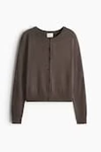Fine-Knit Cardigan