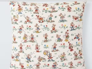 Mickey & Minnie Cushion, Multi