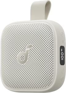 Anker Soundcore Boom Go 3i Portable Bluetooth Speaker IP68 Beige