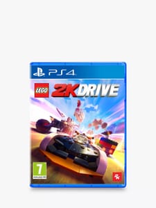 Sony LEGO 2K Drive, PS4, with LEGO 3-in-1 Aquadirt Racer