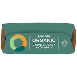 Ocado Organic Ripe & Ready Avocados