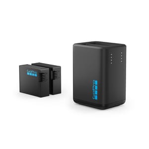 GoPro Dual Battery Charger with 2 Enduro Batteries for HERO13