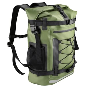 XREE 40L Roll-Top Dry Bag Heavy-Duty Waterproof Backpack