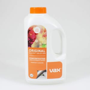 Vax Original Carpet Washing Solution, Rose Burst, 1L Concentrated