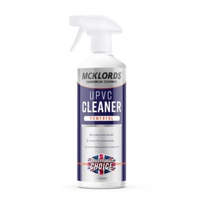 McKLords Commercial uPVC Cleaner 1L Window & Door Frame Cleaner - £5.05 S&S