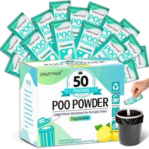 Poo Powder Absorbent