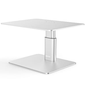 BoYata Monitor Stand Riser, Adjustable Height Desktop