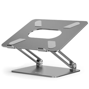 BoYata Aluminum Adjustable Laptop Stand, Foldable