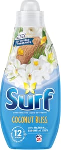 Surf Coconut Bliss Laundry Detergent, 24 Washes - £2.33 S&S Voucher