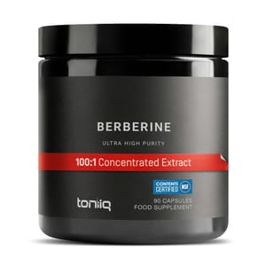 Toniiq Berberine HCl - NSF Certified Ultra High Strength