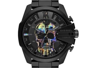 Diesel DZ4582 Mega Chief Analog Black Dial Men's Watch