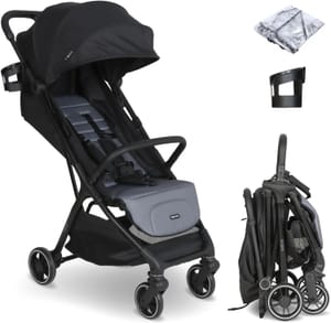 My Babiie MBX6 Autofold Stroller from Birth to 4 Years (22kg