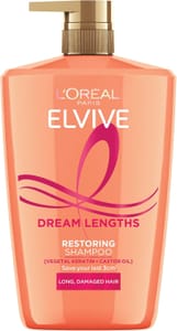 LOral Elvive Dream Lengths Shampoo for Damaged Hair 1L - £7.62 S&S