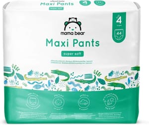 Mama Bear Maxi Pants, Size 4 (8-15kg), 88 Count, White - £6.60 S&S