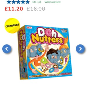 Doh Nutters Game