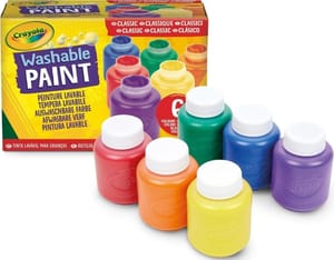 Crayola Washable Project Paint for Kids, 6 Count - £2.84 S&S