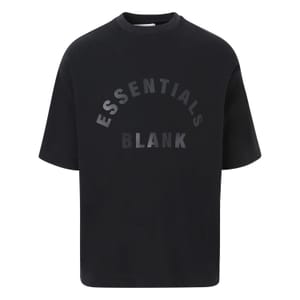 Black Basics Arch T-Shirt Mens