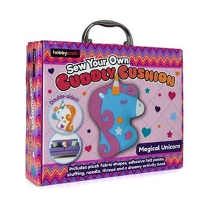 Sew Your Own Magical Unicorn Cuddly Cushion Case