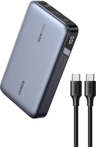 UGREEN Nexode 140W 25000mAh Power Bank with 3 USB-C Ports