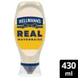 Hellmann's Squeezy Real Mayonnaise 430ml