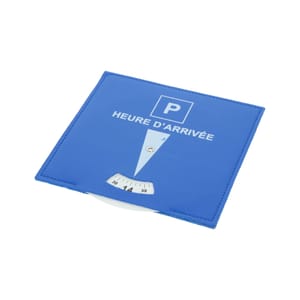 Carpoint Parking Disc France Blue