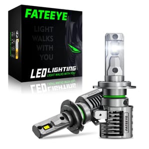 FateEye H7 LED Headlight Bulbs, 22k LM, 6500K, Pack 2