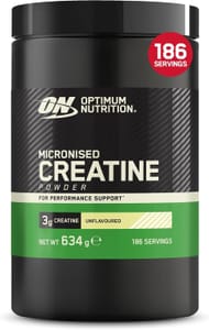 Optimum Nutrition Micronised Creatine Monohydrate 634g - £18.99 S&S Voucher