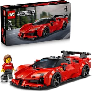 LEGO Speed Champions Ferrari SF90 XX Stradale with Minifigure 77254