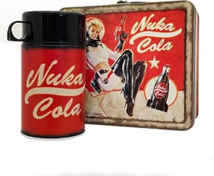 Fallout Nuka Cola Weathered Lunchbox & Flask