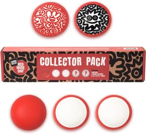 2026 Red Nose Collector Pack with Mr Doodle, Comic Relief