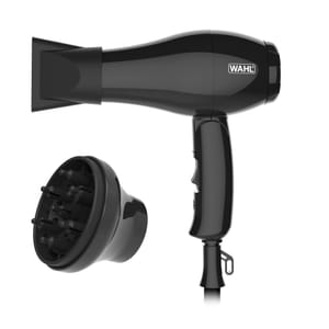 Wahl Compact Foldable Travel Hair Dryer, Worldwide Voltage