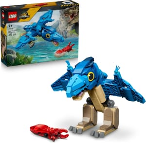 LEGO Jurassic World Pteranodon Baby Dinosaur Toy - Posable