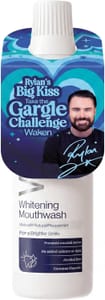 Waken Whitening Mouthwash, Clinically Tested, Enamel Stain - £2.23 S&S