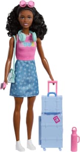 Barbie Family & Friends Limitless Adventure Brooklyn Brunette Doll