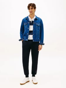 Tommy Hilfiger Global Stripe Cuffed Leg Joggers