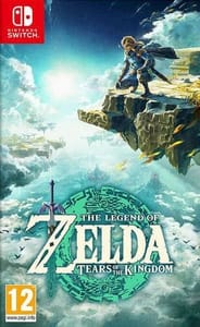 Nintendo Switch: The Legend of Zelda: Tears of the Kingdom