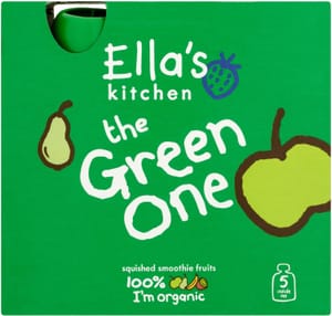 DEAL STACK - Ella's Kitchen Green Smoothie 6+ Months Pack 5 - £2.68 S&S Voucher