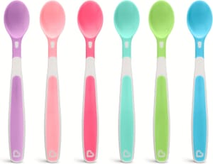 Munchkin Soft Tip Infant Spoons, 6-Pack
