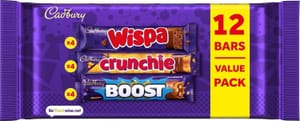 Cadbury Mixed Chocolate Bar Value Pack, 347.2 G - £3.40 S&S