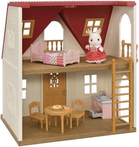 Sylvanian Families Red Roof Cosy Cottage Dollhouse
