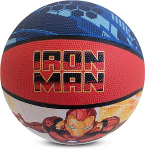 Hy-Pro Iron Man Basketball Size 5 - Marvel Design