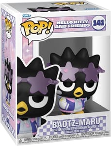 Funko POP! Sanrio: Hello Kitty - Badtz-Maru Kpop Official Merch - Figurine