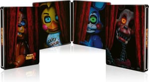 Five Nights at Freddy's 2 [4K UHD & Blu-Ray] Limited Edition Steelbook