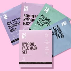 Hydrogel Face Mask Set